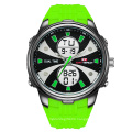 KAT-WACH 719 Men Digital Quartz Watch Silicone Strap Male Army WristWatches